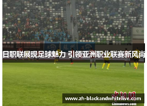 日职联展现足球魅力 引领亚洲职业联赛新风尚